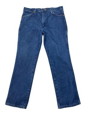 Wrangler 936DEN Slim Fit Blue Jeans 36x30